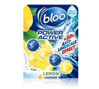 Bloo Power Active Toilet Lemon Rim Block, 50g