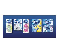 Bloo Power Active Toilet Rim Block, Flowers, Pack of 2