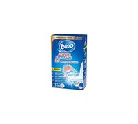 Bloo Power Fizz Tabs AntiLimescale Drain Deep Toilet Cleaning Lemon 8 x 225g