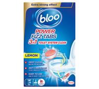 Bloo Power Lemon Fizz Tabs 8 x 22.5g (180g)