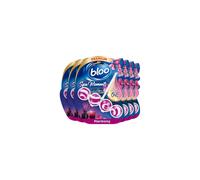 Bloo Spa Moments Harmony Toilet Rim Block Premium Toilet Cleaner with Essential Oils Toilet bowl freshener with Relaxing and LongLasting Scent - 1 x