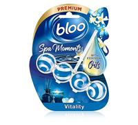 Bloo Toilet Rim Block Spa Moments Vitality Essential Oil 50g 3 Pack