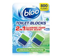 Bloo Toilet Blocks Limescale Prevention, Pack of 2