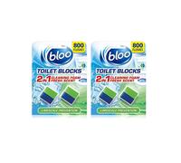 Bloo Toilet Blocks Limescale Prevention Pack of 4