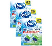 Bloo Toilet Blocks Limescale Prevention, Pack of 6