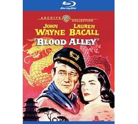 BLOOD ALLEY (1955) - BLOOD ALLEY (1955) (1 Blu-ray)