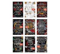 Blood and Ash Bücher Set (10 Bücher) - Jennifer L. Armentrout Saga| From Blood and Ash Reihe (1-6) + Eine Liebe im Schatten (1-4) | Fantasy Bücher Erwachsene | inkl. exklusivem Lesezeichen