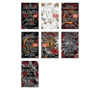 Blood and Ash - Liebe kennt keine Grenzen 7 Bände Bundle inkl. exklusivem Lesezeichen | Jennifer L. Armentrout Fantasy Buchreihe "From Blood and Ash" bis "Shadow and Ember"