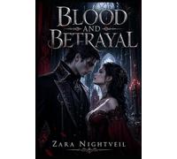 Blood and Betrayal: A Vampire Enemies to Lovers Romance: Blood Bond, Forbidden Secrets, and a Fated Connection That Could Destroy Them Both (The Nightveil Blood)