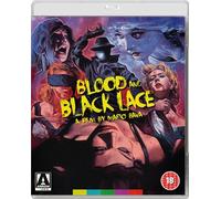 Blood and Black Lace Blu-Ray (2018) Cameron Mitchell, Bava (DIR) cert 18