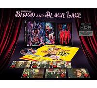 Blood and Black Lace Limited Edition 4K UHD [Blu-ray] [Region Free]