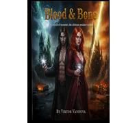 Blood and Bone: Heir to the Midnight Throne, “A Dark Paranormal Romance of Alpha Wolves, Vampire Power, and Forbidden Magic”