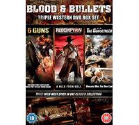 Blood and Bullets (3 discs) - 6 Guns / Redemption / Age of the Gunslinger [DVD]