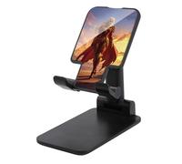 Blood And Elfs Funny Phone Stand Adjustable Foldable Plastic Holder for 4-13 Inch Phones Tablets