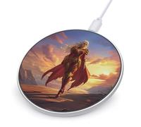 Blood And Elfs Wireless Charger 10W Fast Cell Phone Charging Compact Plastic Charging Pad