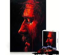 Blood And Thorns Jigsaw Puzzles for Adults1000 Piece Memory Skill Calm Leisure Clean Edges Unique Gift (38x52cm)
