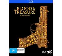 Blood and Treasure - Season 1 Blu-Ray