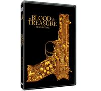 Blood and Treasure Season 1 (DVD) Alicia Coppola Sofia Pernas (US IMPORT)