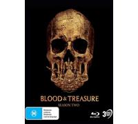 Blood and Treasure - Season 2 Blu-Ray