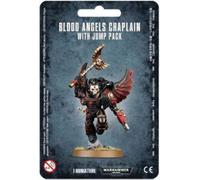 Games Workshop Warhammer 40,000 - Blood Angels: Chaplain With Jump Pack