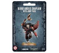 Games Workshop Warhammer 40,000 - Blood Angels: Chaplain With Jump Pack