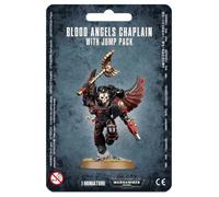 Blood Angels Chaplain with Jump Pack | Warhammer 40,000 Character Miniature