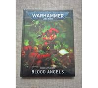 Blood Angels Codex Supplement 9th Edition Warhammer 40k New Free P&P