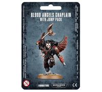 Blood Angels Chaplain with Jump Pack | Warhammer 40,000 Character Miniature