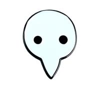 Blood Anime Evangelion EVA-01 Unit-01 1.25" Enamel Pin Badge, 3.05 cm, Enamel, enamel