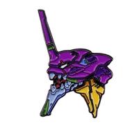 Blood Anime Evangelion EVA-01 Unit-01 1.5" Enamel Pin Badge