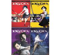 Blood+ Anime Series Complete Volumes 1-4 DVD Collection