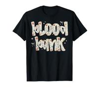 Blood Bank Floral Laboratory Scientist Medical Lab Tech T-Shirt