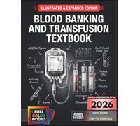 BLOOD BANKING AND TRANSFUSION TEXTBOOK: Illustrated & Expanded | Practical, Evidence-Informed Clinical Guide to Immunohematology, Blood Management, and Safe Patient-Centered Transfusion Care