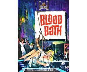 Blood Bath DVD - William Campbell, Marissa Mathes, Sandra Knight, Jack Hill