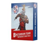 Games Workshop – Blood Bowl: Bretonnian Team Card Pack