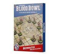 Blood Bowl - Bretonnian Team Pitch & Dugouts