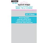 Sleeve Kings - Blood Bowl Card Sleeves 78mm X 113mm - Pack of 110
