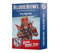 BLOOD BOWL: CHAOS DWARF CARDS GAMES WORKSHOP 10% Off rrp