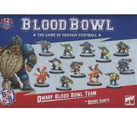 Games Workshop Blood Bowl Dwarf Team
