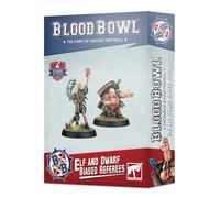 Blood Bowl Elf and Dwarf Biased Referees