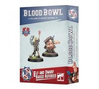 Games Workshop Blood Bowl Elf and Dwarf Biased Referees