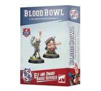 BLOOD BOWL ELF AND DWARF BIASED REFEREES GAMES WORKSHOP 10% Off UK rrp