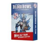 Games Workshop - Blood Bowl: High Elf Team Reference Cards