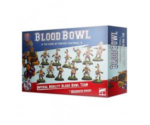 Blood Bowl - Imperial Nobility Team: The Bogenhafen Barons