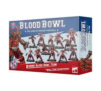 Blood Bowl Khorne Team & Accessories | The Skull-Tribe Slaughterers Minis & More
