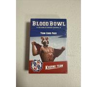Games Workshop - Blood Bowl: Khorne Team Card Pack