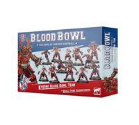 BLOOD BOWL: KHORNE TEAM GAMES WORKSHOP 10% Off UK rrp