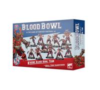 Blood Bowl - Khorne Team: Skull-Tribe Slaughterers