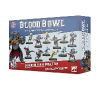 Blood Bowl Lizardmen Team