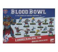 Blood Bowl: Lizardmen Team (Second Season) - Brand New & Sealed